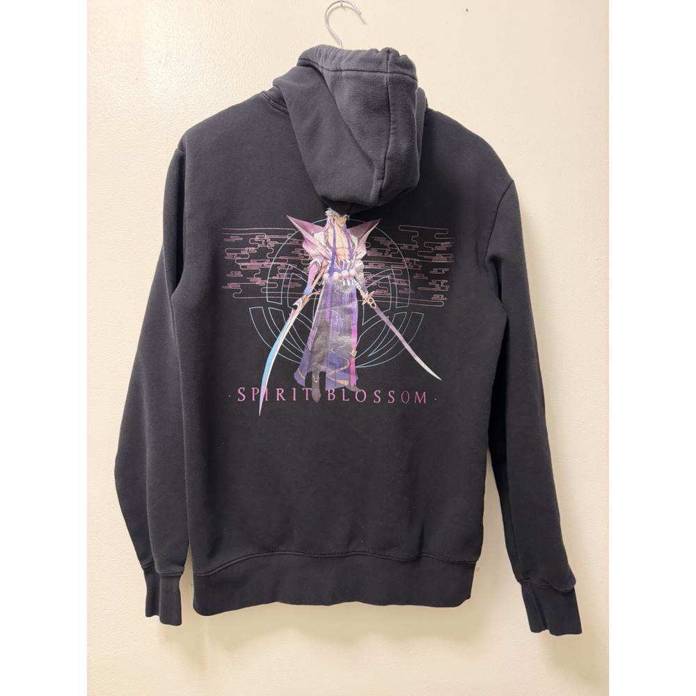 H&M League of Legends Spirit Blossom Yone Hoodie Sweatshirt M Adult Black